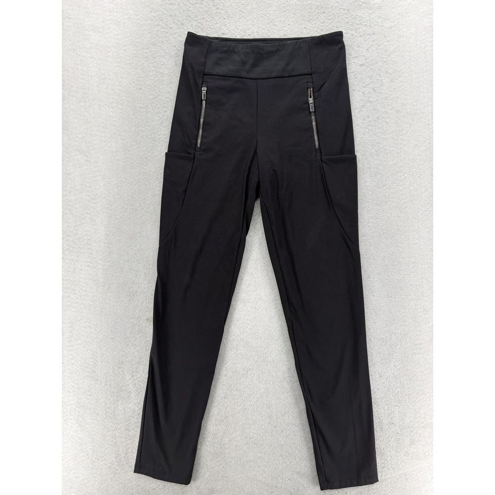 Athleta Headlands Hybrid Leggings Womens 4 Black Trek Tech Sculptek Light Hiking